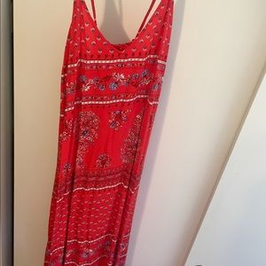 Long maxi dress